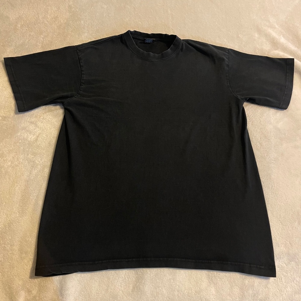Dream USA Black T-Shirt‎ Mens Large Streetwear Crew Neck Workout Gym Lightweight